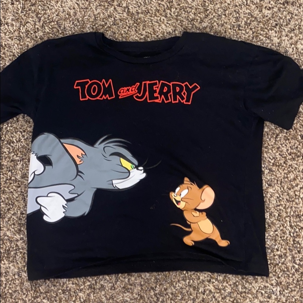 Tom & jerry t-shirt